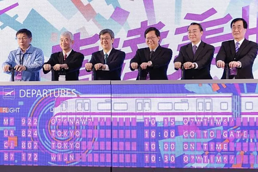 基隆輕軌終點設哪?　柯文哲嗆交部：請出示雙邊溝通紀錄