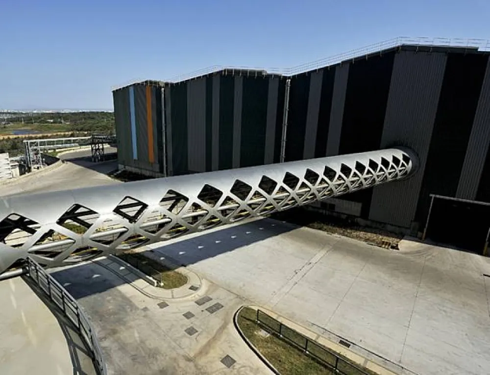 世界設計最佳五座橋　台灣建築師張哲夫在桃園觀音作品入選