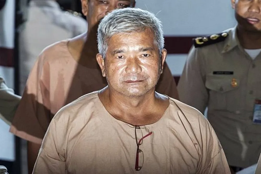 泰國史上最大人口走私　涉案中將判27年 