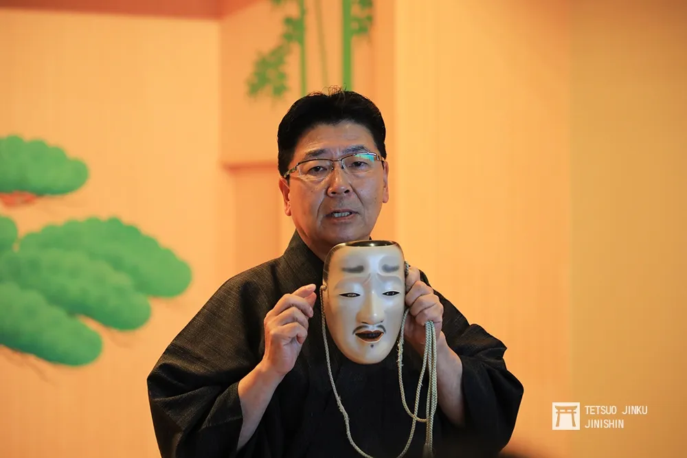 【東京鐵男見聞】一窺千年歷史的文化遺產！粟谷明生大師的能樂體驗