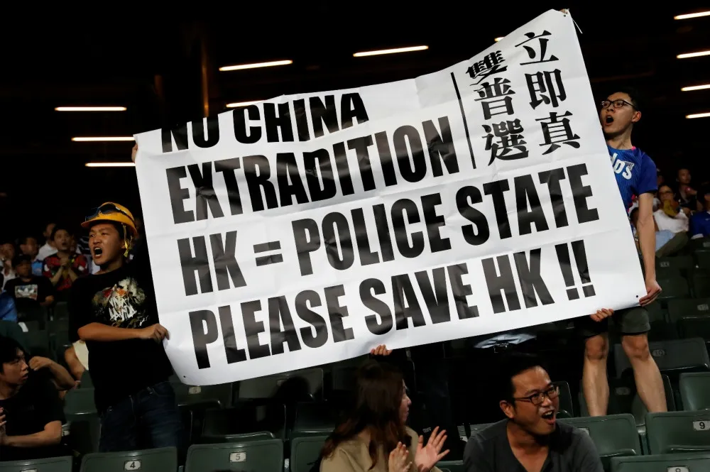 面對近日抗爭頻傳　中國官媒批：這是反對派擾亂香港陰謀「三步驟」！