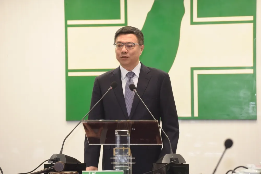 韓國瑜喊2020是中華民國保衛戰　卓榮泰酸：去中聯辦怎不提中華民國