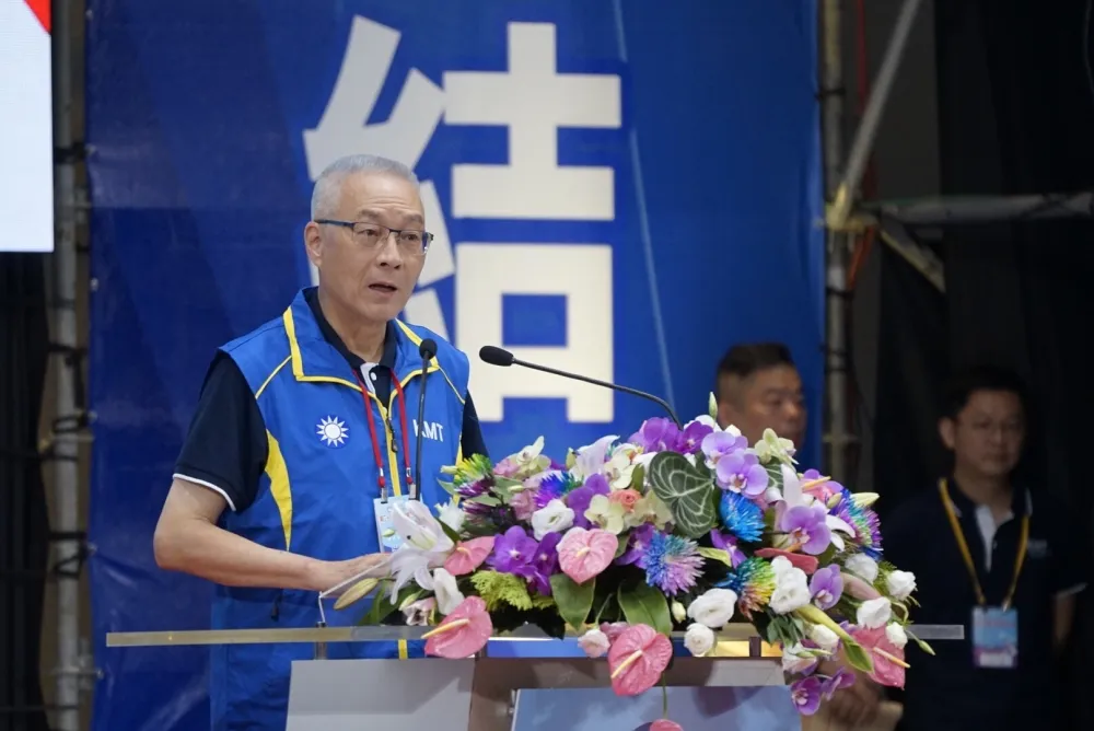 【國民黨全代會】列不分區立委第一順位　吳敦義：會慎重考慮