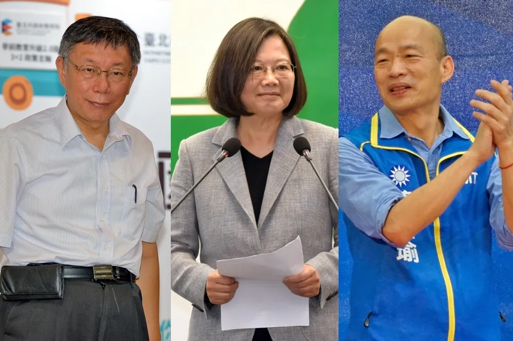 【聯合報民調】私菸案後藍綠對決韓蔡32％打平　柯文哲參戰「韓領先」 