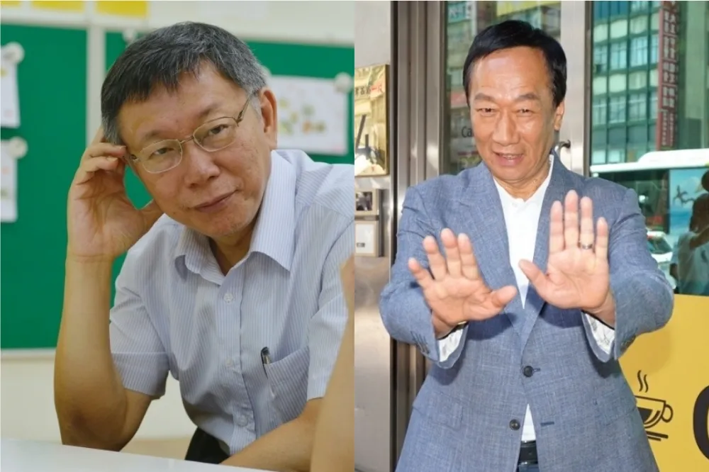 柯郭配是假議題　草協聯盟李正皓預測：柯以新身分支持郭選總統