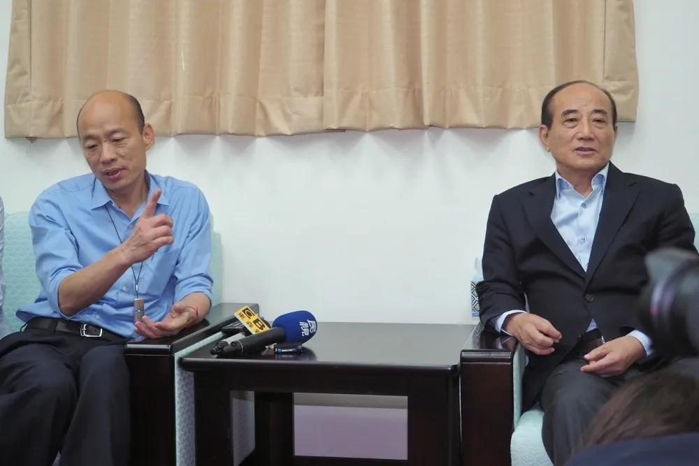 絕口不提挺韓國瑜選總統　王金平：支持他做好高雄市長
