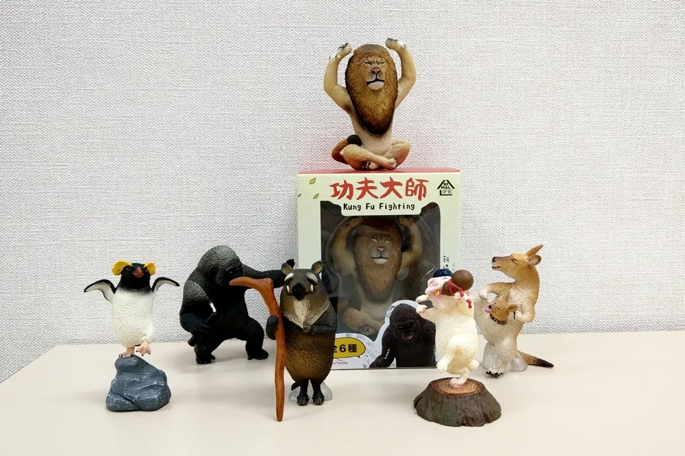 一起來較量功夫！「Animal Life 功夫大師」最新力作　7/31 在 7-11 正式販售