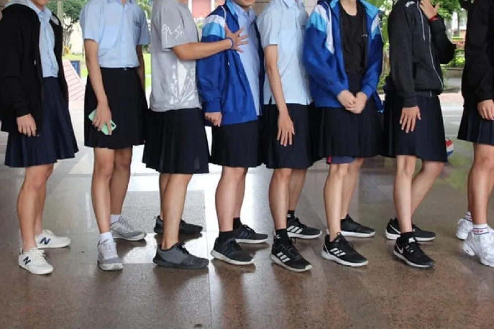 投書：板中男裙可見性平進步　保守家長勿再無理取鬧
