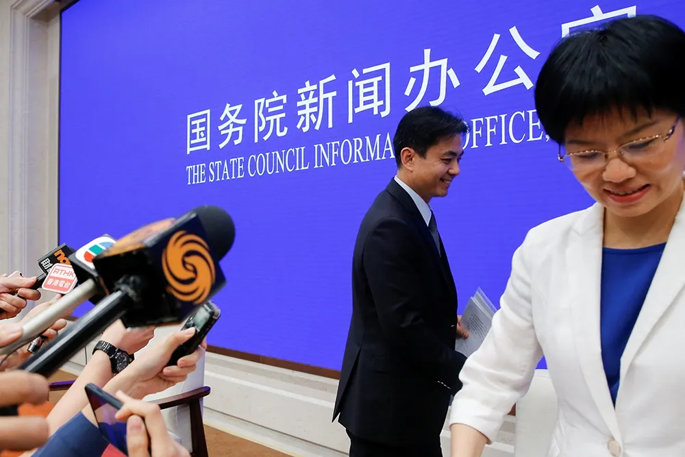 【香港反送中】「暴力活動」碰觸一國兩制底線　國務院港澳辦：堅定支持林鄭月娥及港警