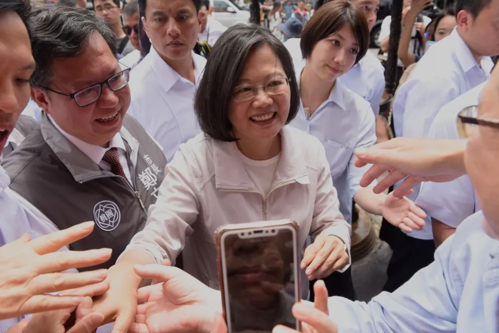【2020總統大選】蔡英文各縣市競辦8月中成立　競總和黨中央各自作業