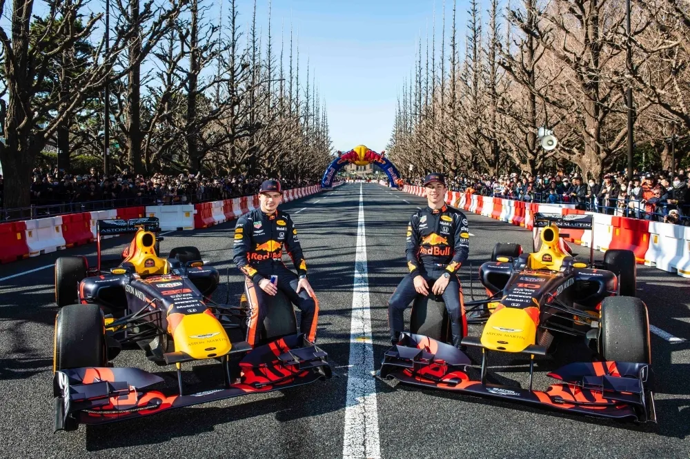 【有片】RED BULL RACING F1 SHOWRUN 即將襲台！原廠賽車 2020 空降台北