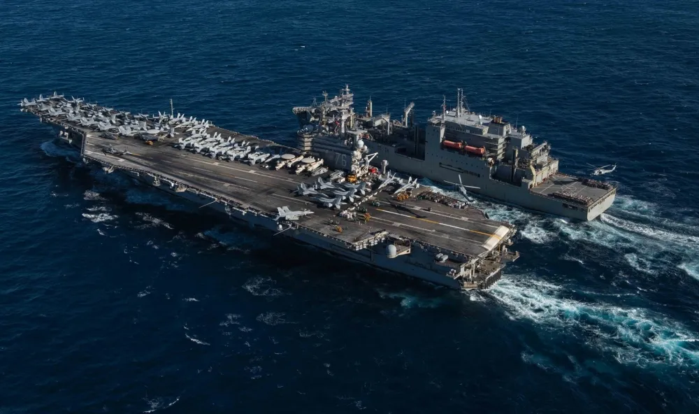 6月底遼寧航艦支隊南海躲美軍　避開雷根號航母戰鬥群延緩北返