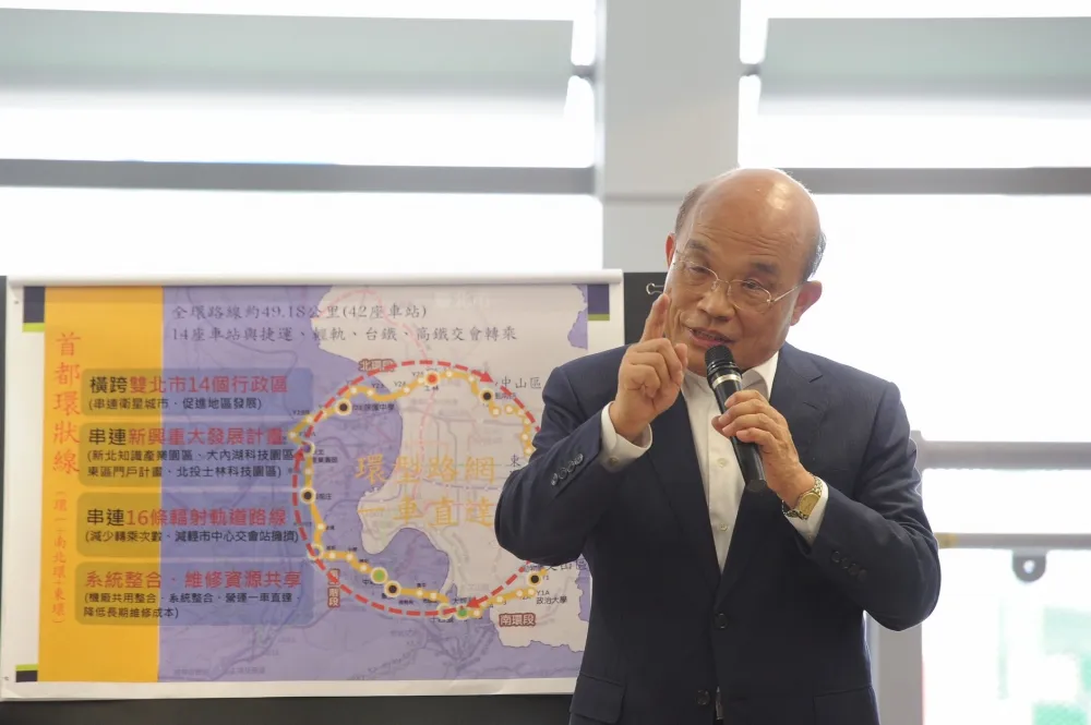 【蘇韓針鋒相對】蘇貞昌酸韓國瑜　「講話老是江湖味，開口就是酒味」