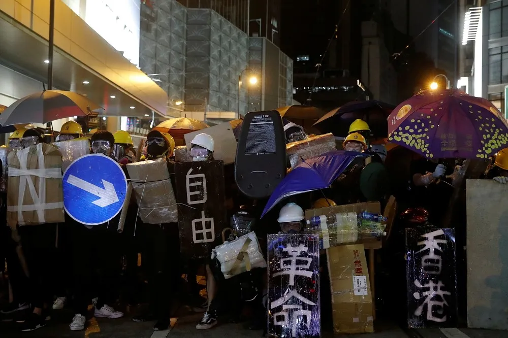 余杰：香港人開始撕掉「中國人」的標籤
