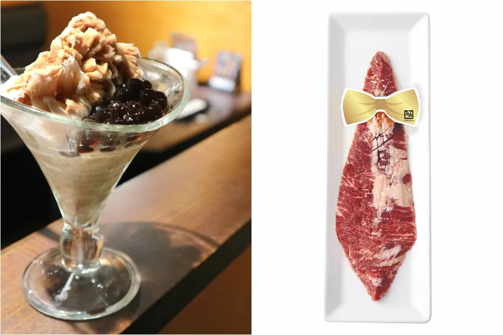 父親節提早訂位吃牛角免費送「領帶燒肉」！還有網友激推的「珍珠奶茶雪花冰」必吃