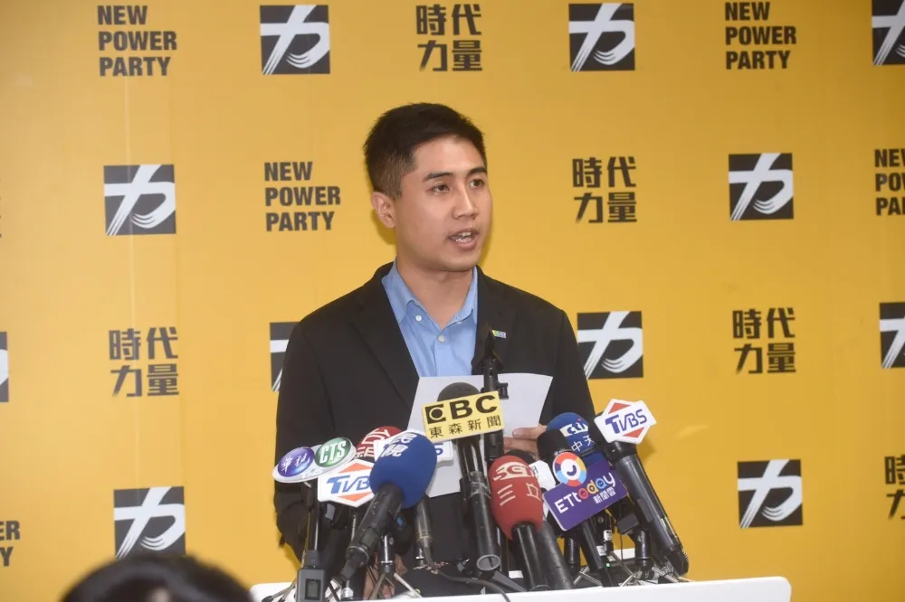 【恐丟立委】助理涉弊　高潞‧以用「拒答任何問題」遭時力停權