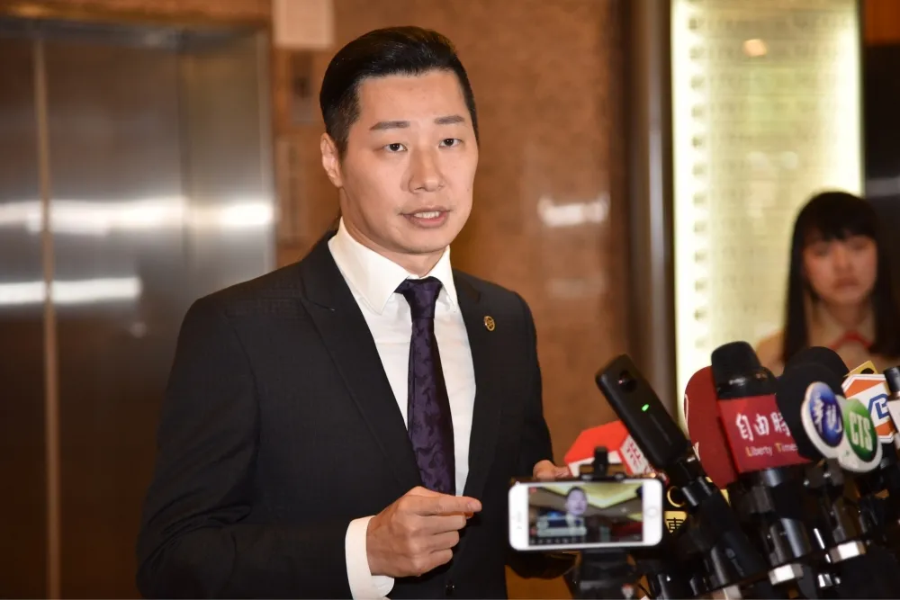 【退出時力】林昶佐無黨參選、總統挺蔡　不會加入民進黨及柯政黨