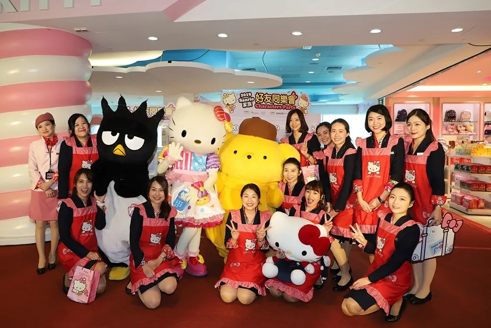 昇恆昌X三麗鷗　好友同樂會今日登場