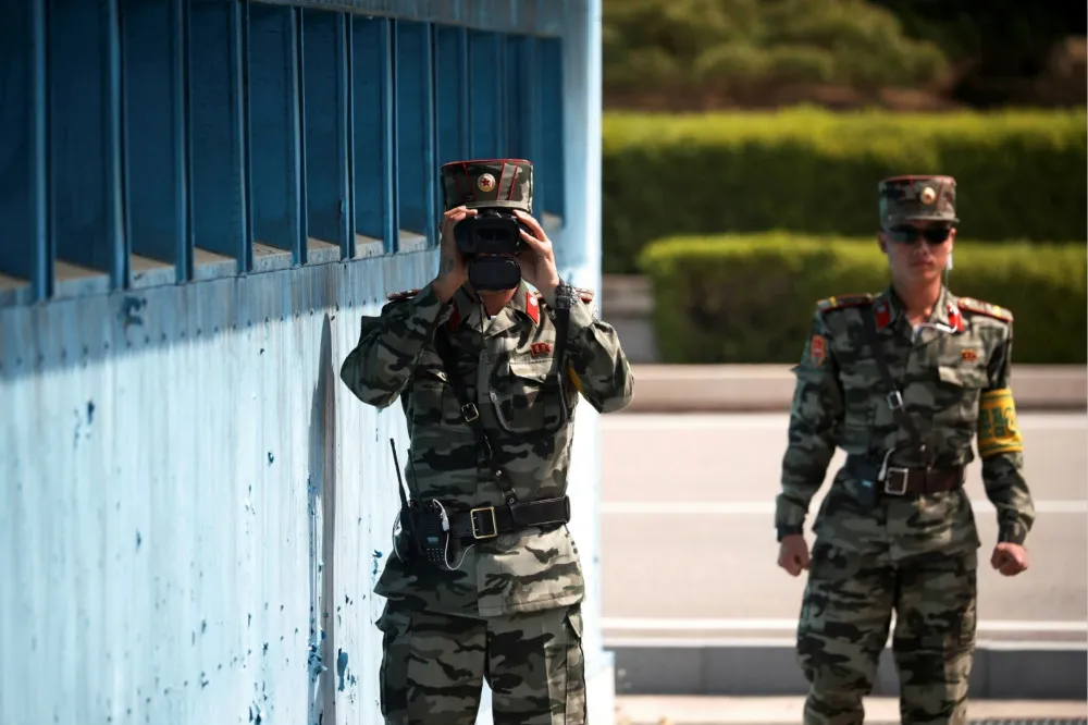 板門店邊境再現騷動　南韓軍方證實：一名北韓士兵越界尋求「脫北」