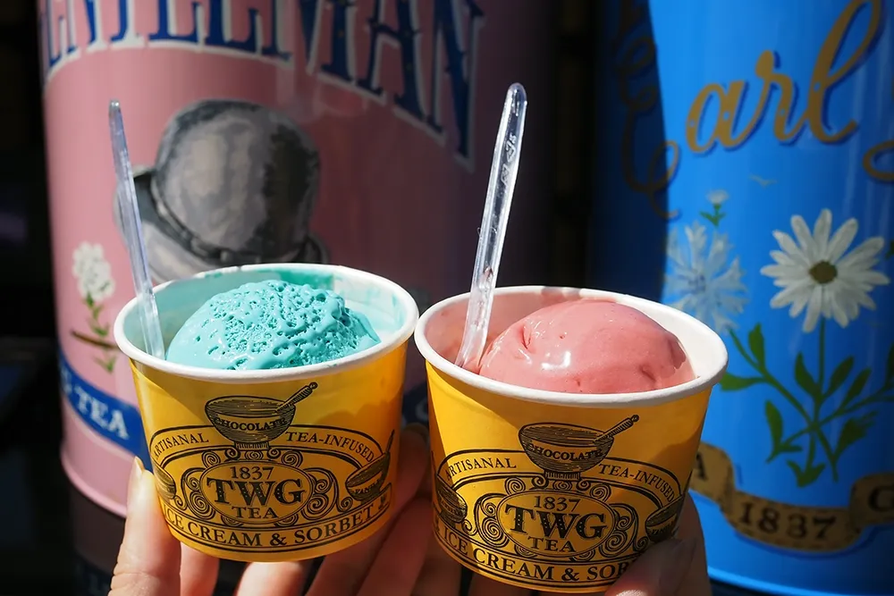 TWG Tea 全球首家限時體驗店 8/1~8/6 快閃忠孝 SOGO ！5 款限定茶味冰淇淋打卡就送馬卡龍