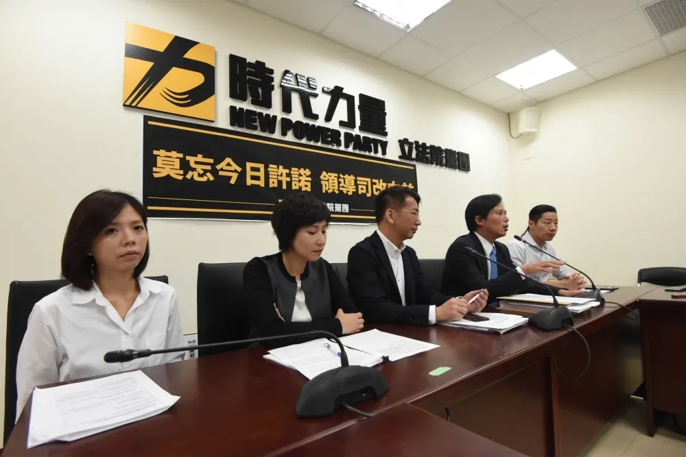 時代力量到處插旗民進黨立委選區　林昶佐退黨護選情