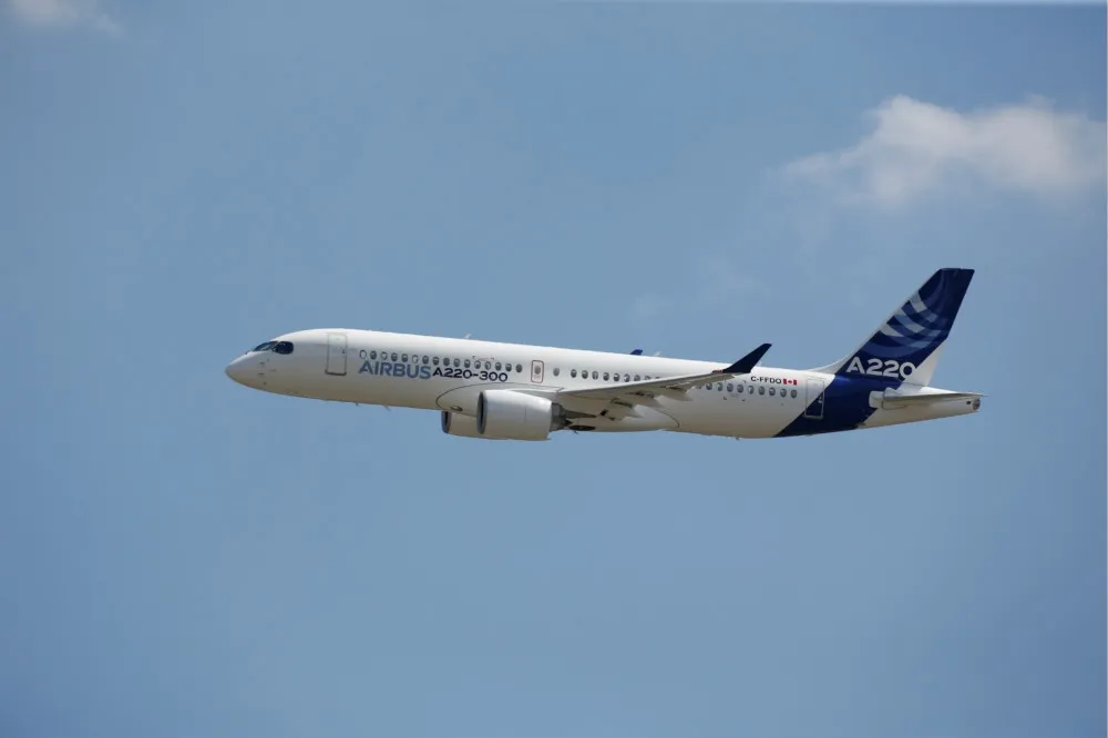 【A380三年後退休】法航投入55億美元　採購60架空巴A220型窄體客機