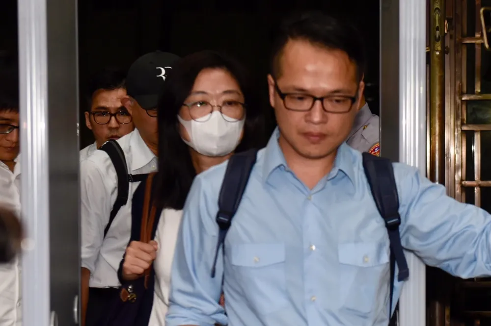 【私菸往上燒】華航4主管皆遭列被告　羅雅美、邱彰信移送北檢