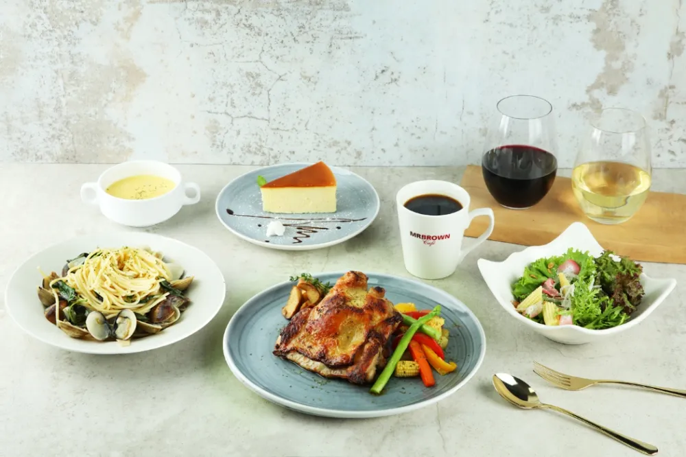 免費送 2000 份義大利麵套餐！伯朗咖啡升級餐酒館　現做餐點、豐富酒單一次滿足