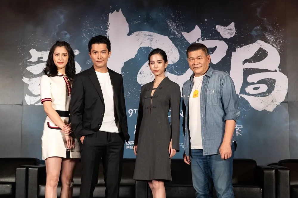 《第九分局》抓鬼小隊正式集結！澎恰恰、温貞菱互尬乩童演技