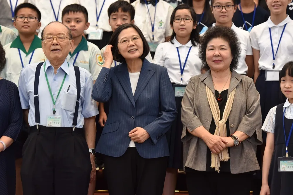陳菊非特勤中心指揮體系　府：相信歷任正副秘書長都清楚
