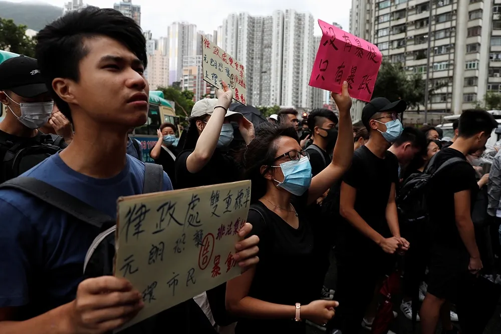 投書：香港人　我抗爭故我在