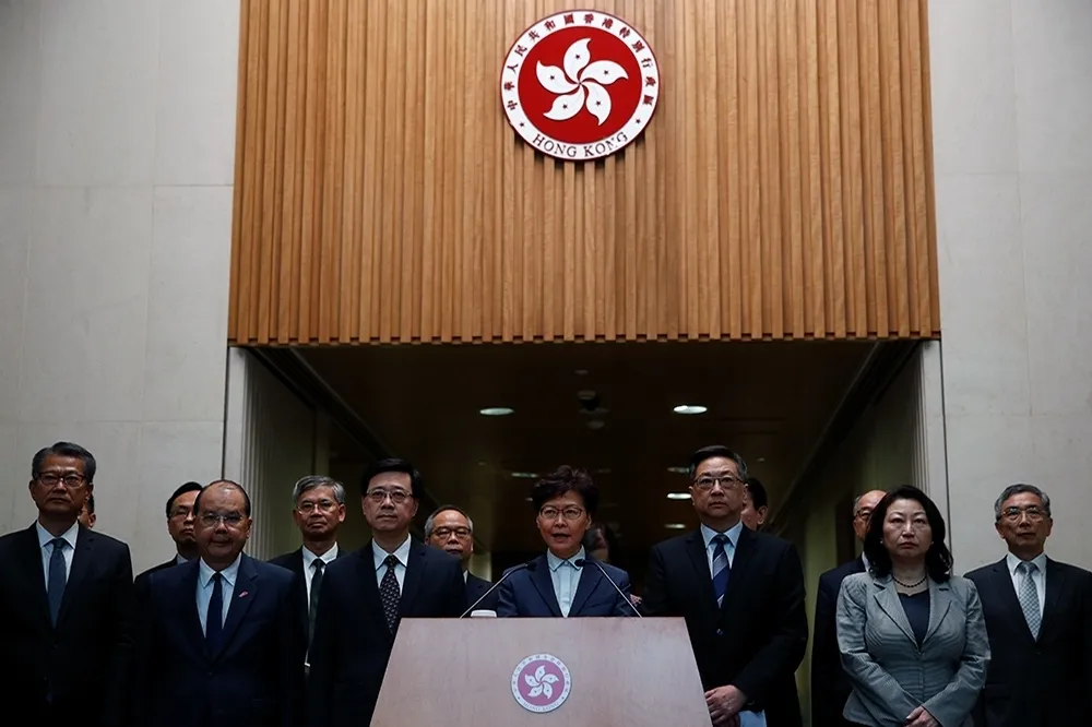 《香港革新論》：港府已墮入無法管治之深淵