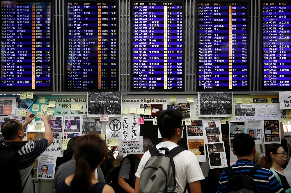 【香港反送中】港航200員工公開信響應5日大罷工　匯豐銀行尊重員工表達意見
