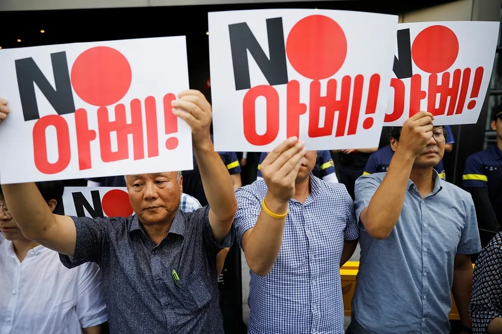 【日韓貿易戰】日本限貿令將生效　南韓準備報復對日管制出口