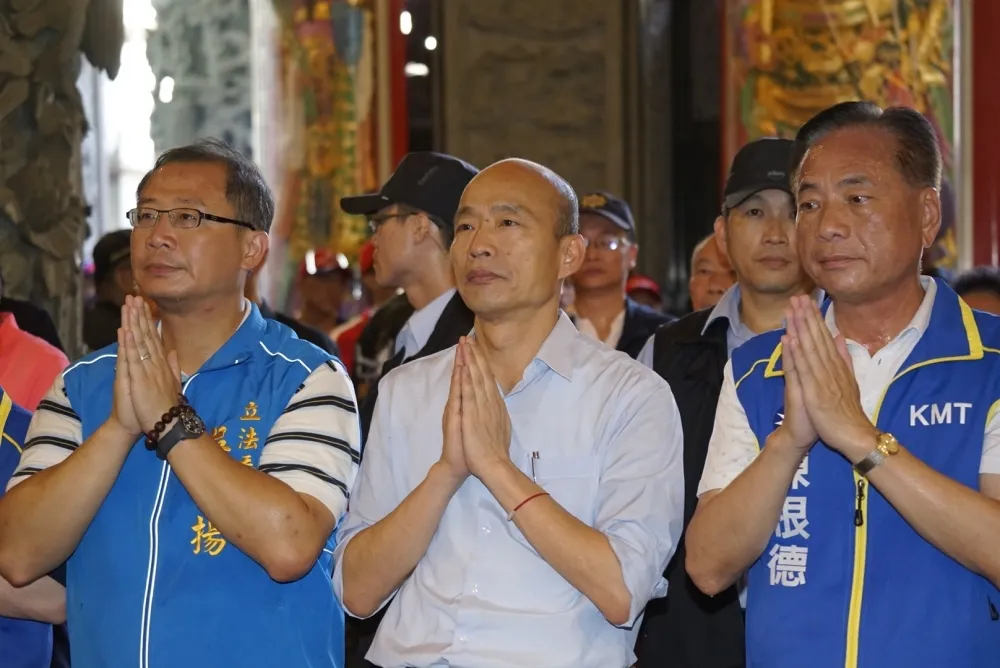 【選戰觀察】不受郭王柯結盟傳聞影響　韓首支「穿雲箭」射向團結