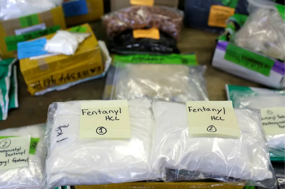 【川普不開心】指責北京未嚴加控管　讓數萬美國人因使用芬太尼等毒品致死
