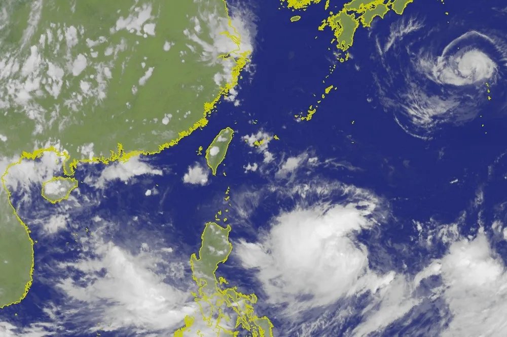 輕颱「利奇馬」4日成形　外圍環流周四起影響台灣