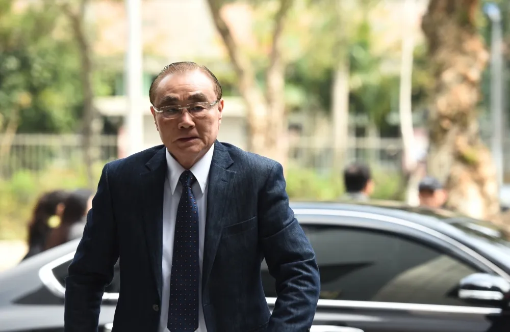 特勤人員私菸案牽動人事　前國防部長馮世寬接退輔會主委
