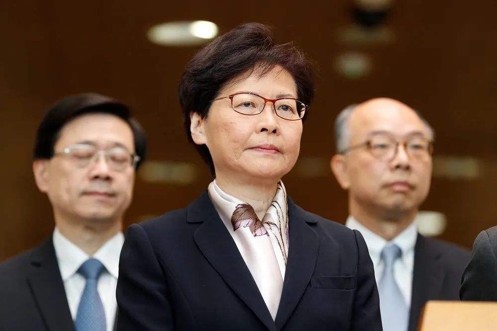 【香港反送中】嗆抗爭激化將香港推向危險　林鄭：要玉石俱焚？