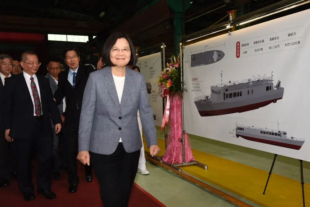 配合沱江艦量產進度　海劍二、海劍羚飛彈系統加速測評