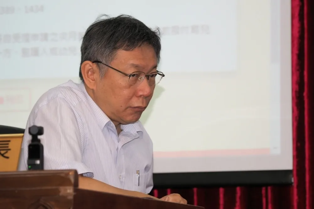 蔡英文遭批「身邊每個都貪污」　府方回擊柯文哲：沒證據就道歉