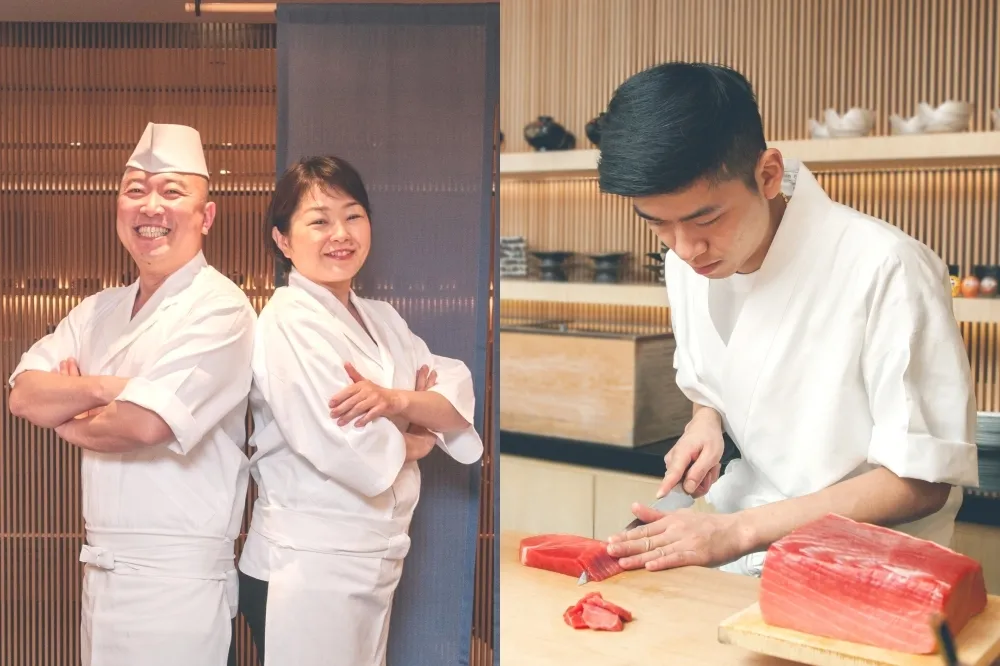 東京「輕柔系」壽司來了！ 西麻布人氣名店「藤森壽司」8/11 ~ 8/14 客座台北西華