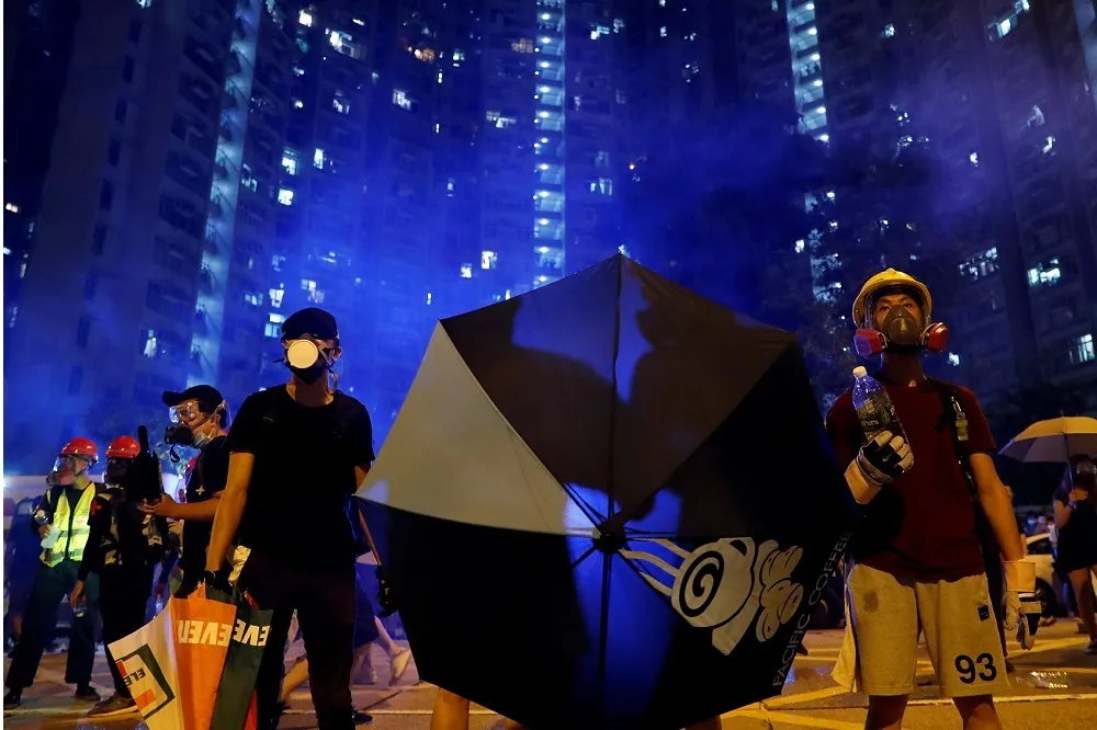 何清漣專欄：美國為什麼不會介入香港事務