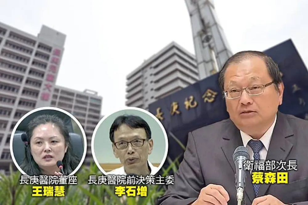 【內幕】長庚決策委員會成背書傀儡 　王瑞慧一個人説了算