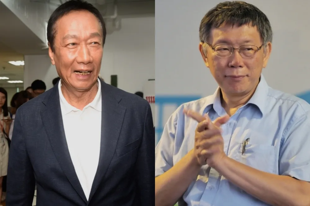 【最新民調】郭柯聯盟支持度逾3成　領先「英韓」至少2%