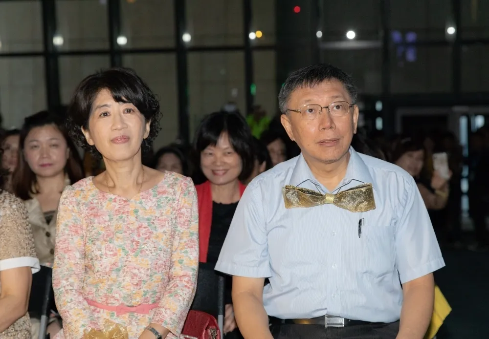 【七夕情人節肉麻話】柯P對陳佩琪說：只有回到家跟她在一起時才能放輕鬆