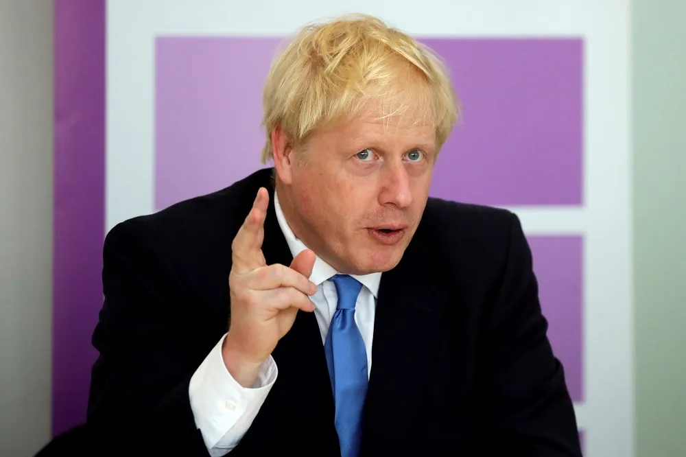 無協議脫歐可能性激增　強森堅持英國「不惜任何代價」10月31日離開歐盟
