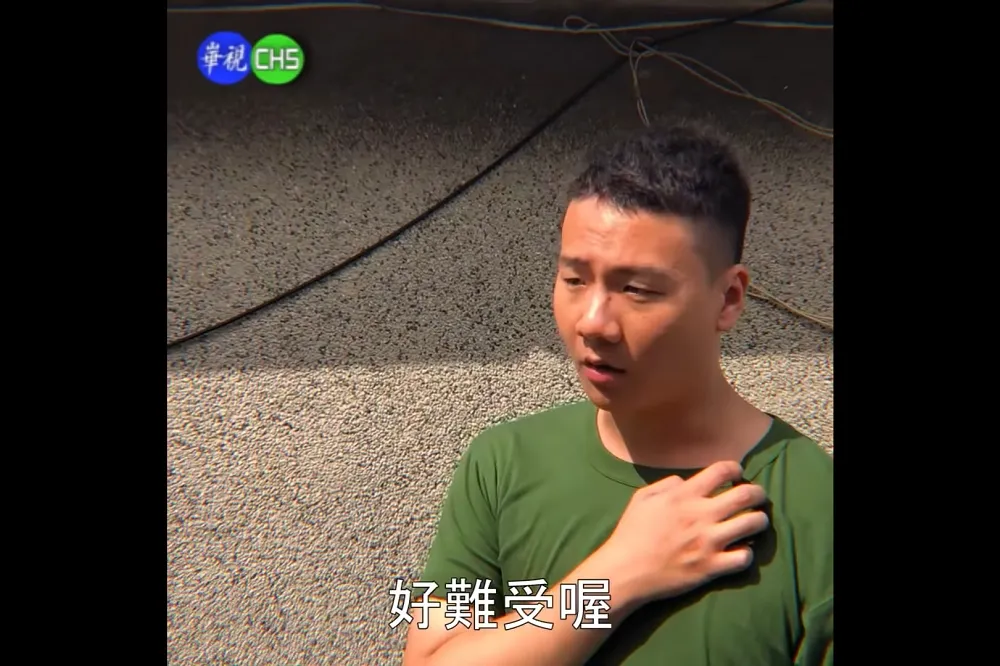 網紅「阿翰」拍搞笑莒光園地恐挨告　國防部：破壞國軍形象
