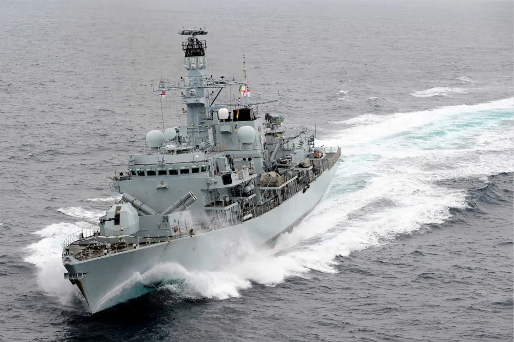 【繼德國婉拒後】倫敦接受美方邀請　派軍艦共赴波斯灣保護民船
