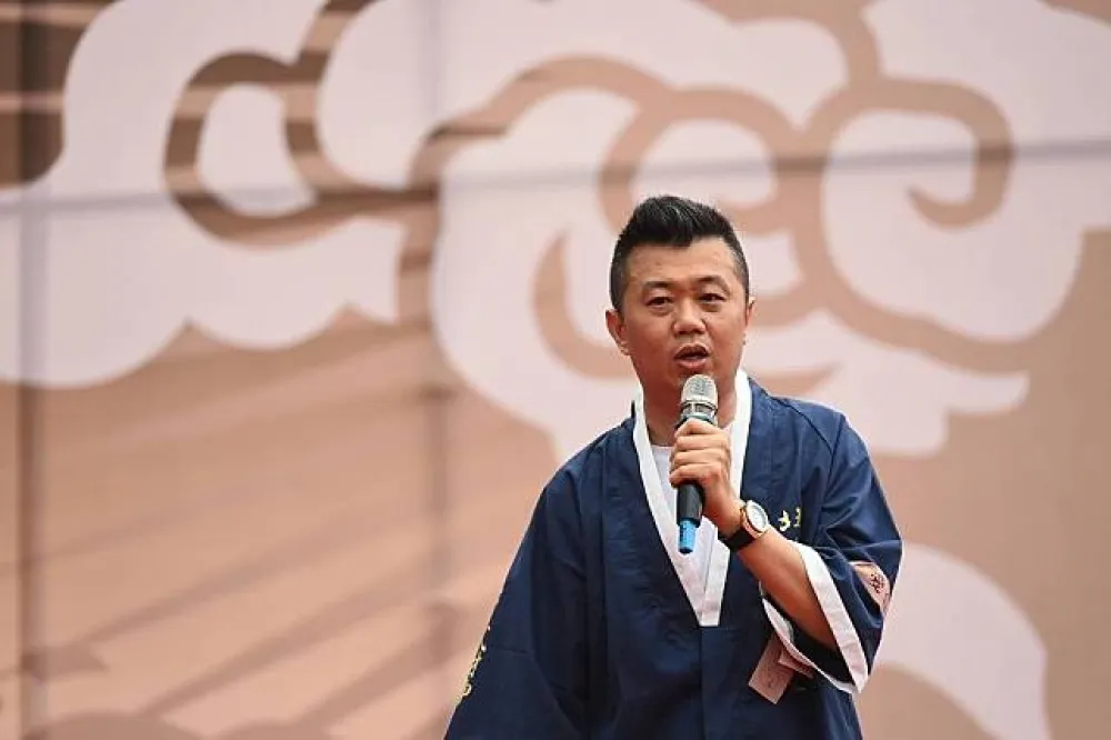 香案署名羅生門　主辦：民進黨副秘書長授權我的！